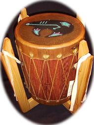 12x16 Bear drum